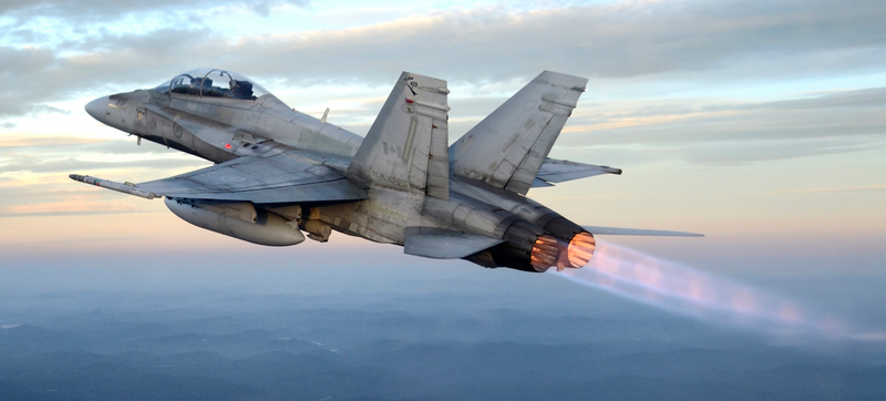 Illustration for article titled Canadian Hornets To Kuwait, Aussie Super Hornets Make Combat Debut
